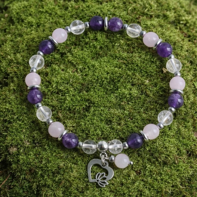 Bracelet Harmonie du Cœur &amp; de l’Esprit