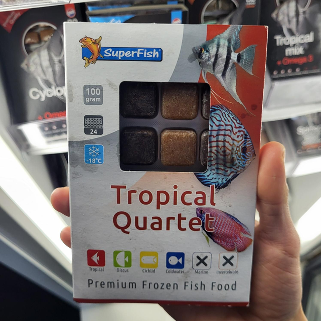 Sf Tropical quartet 8715897155987