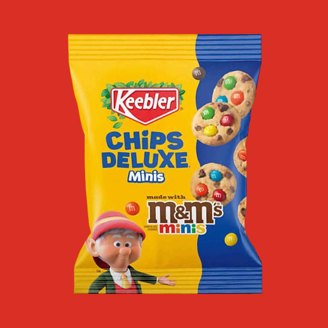 Keebler M &amp; M's Cookies 45 gram