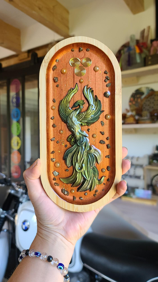 Cadre Phoenix Vitalité et Confiance ✨️