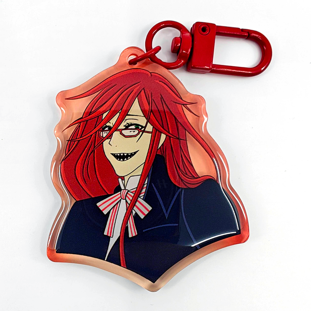 Grell Keychain