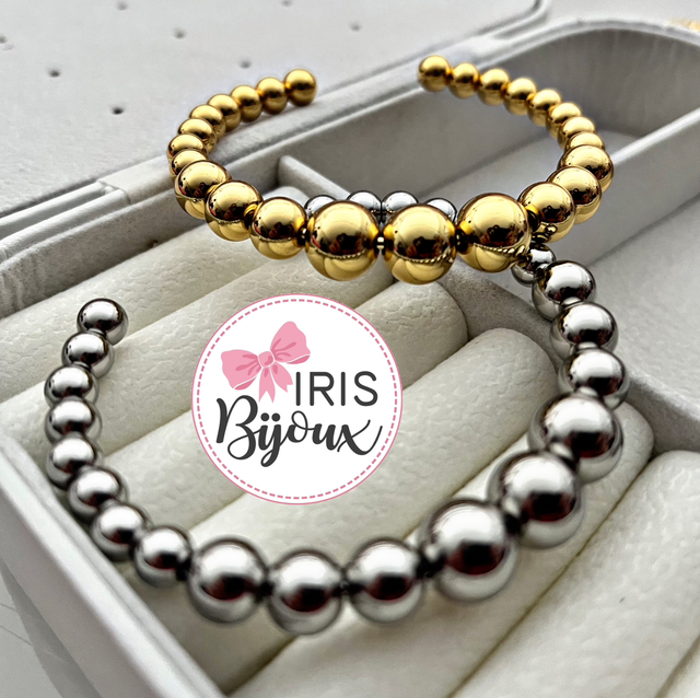 Bracciale rigido bubble