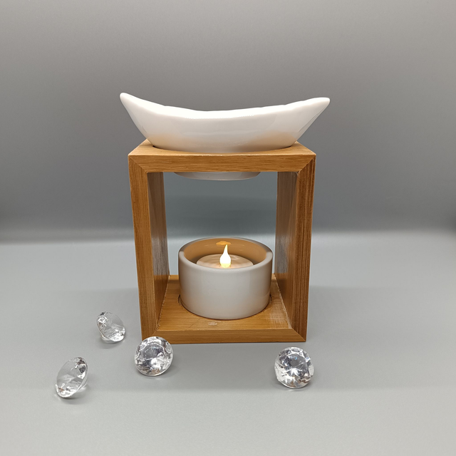 Duftlampe Feuillage