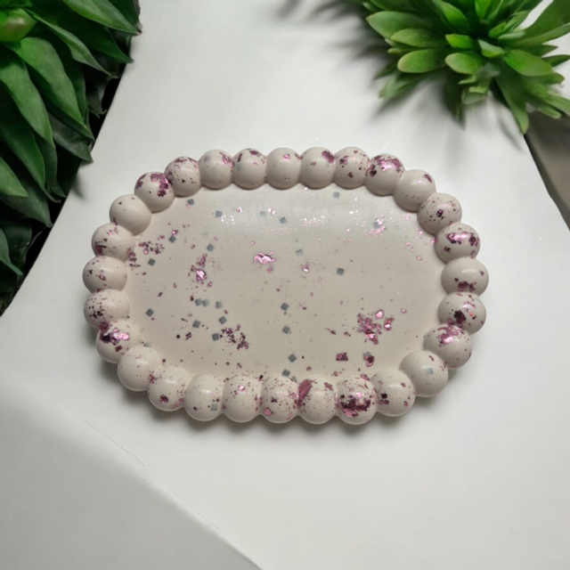 Vide poche ovale boule 