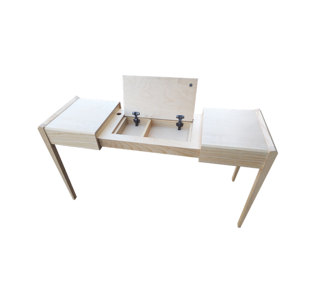 Console modulable sans options en Stock