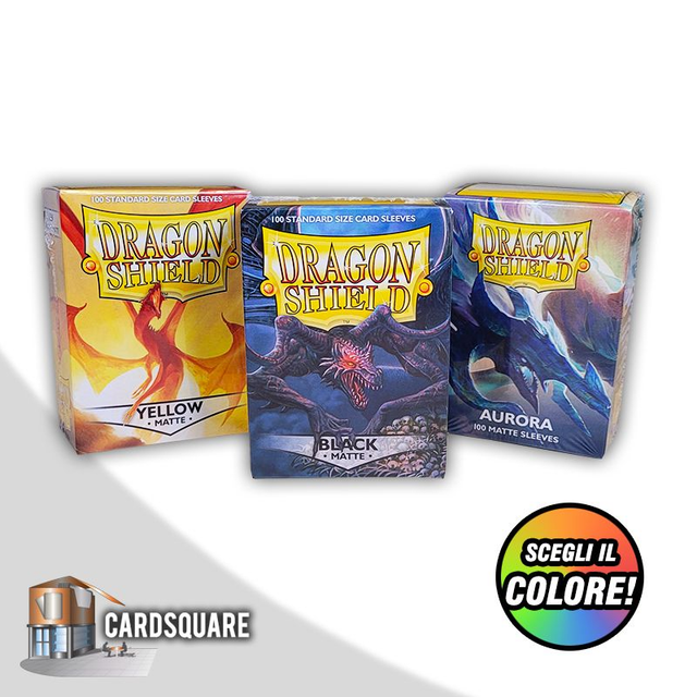 Dragon Shield - Sleeves Matte - Standard - (100 Sleeves)