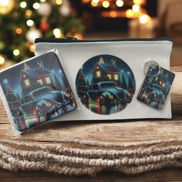 Pack Coccinelle WV bleu 