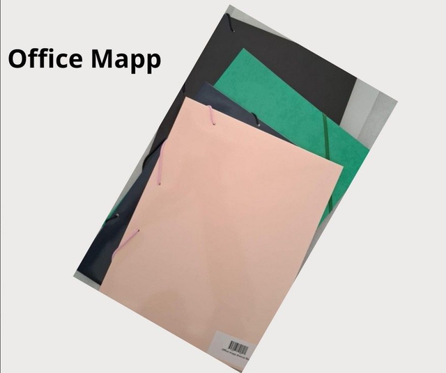 Office mapp band olika färger