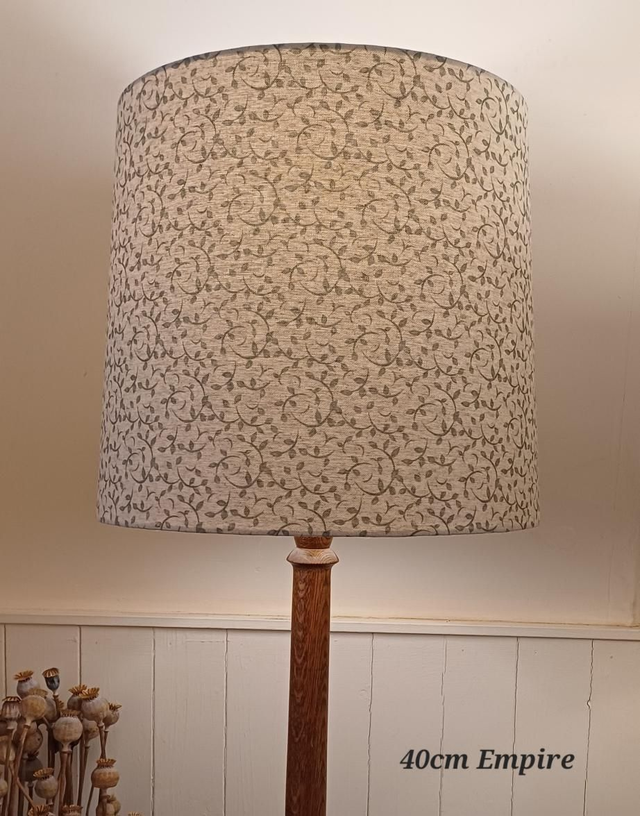 Handmade lampshade 