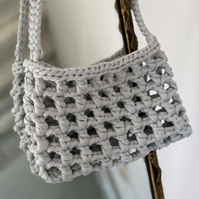 Pochette SOL Argentée 