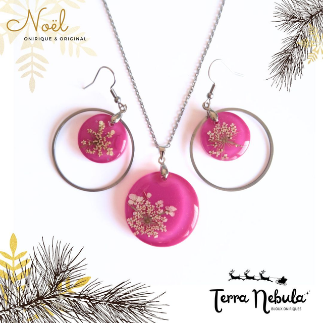 Parure fleurie Pétillante | PA13 | Ombelles