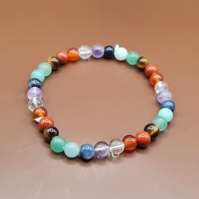 Bracelet 7 Chakras