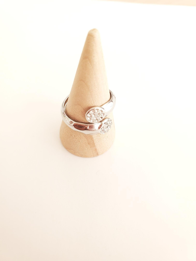 Bague acier inoxydable 