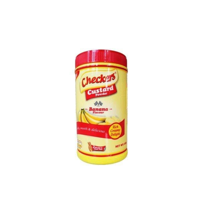 Checkers Custard Powder Banana Flavour 400g