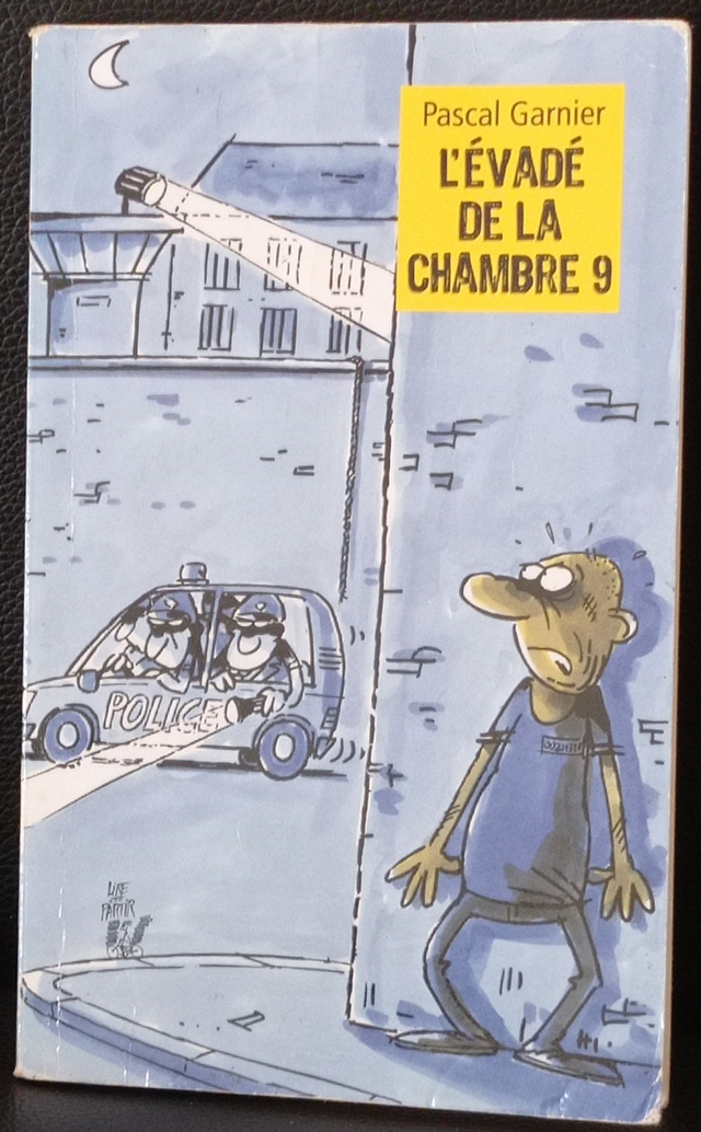 L'évadé de la chambre 9 de Pascal Garnier