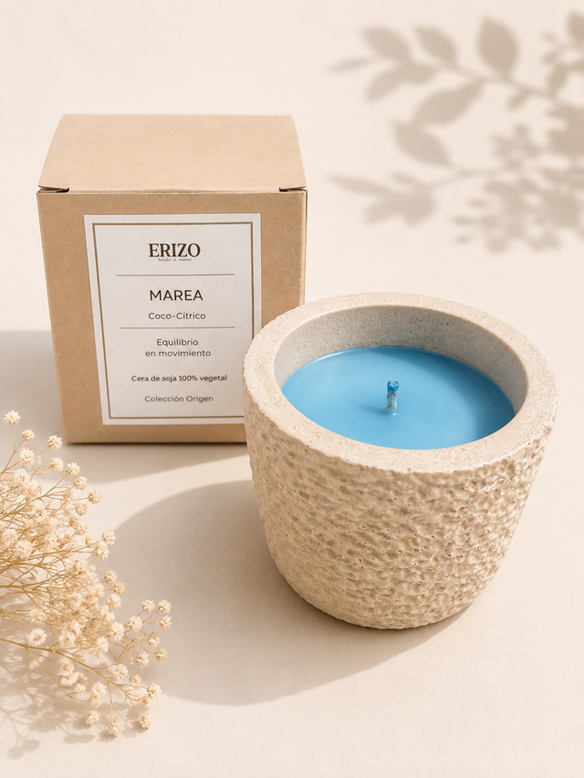 Vela aromática Marea