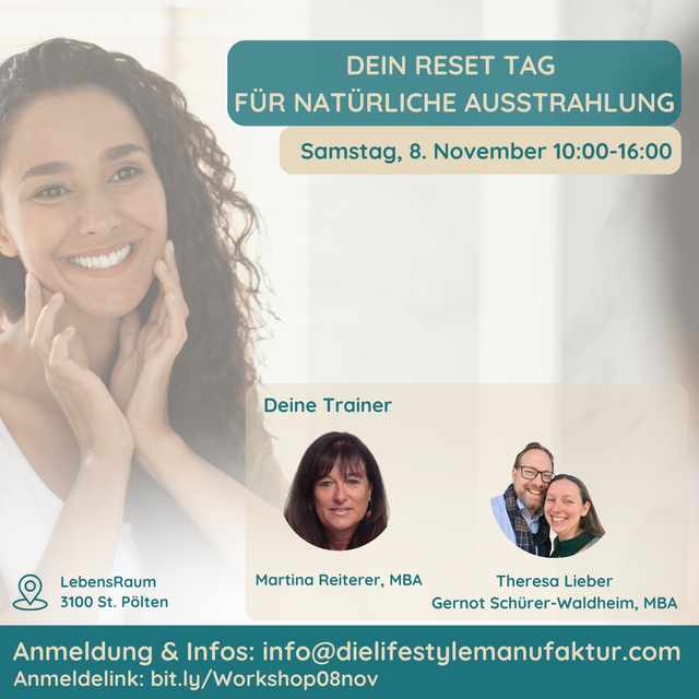 Dein RESET Tag für natürliche Ausstrahlung | FriendsDay