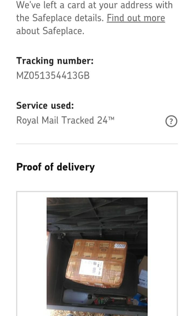 Happy Customer Madelyn; Rye England( August 2023)