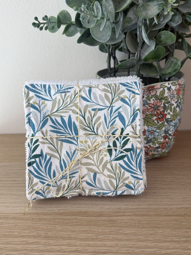 Lingettes Sonia - lot de 5