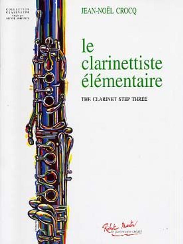 Le Clarinettiste élémentaire 