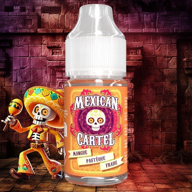 Concentré Mangue Pastèque Fraise Mexican Cartel 30 ml