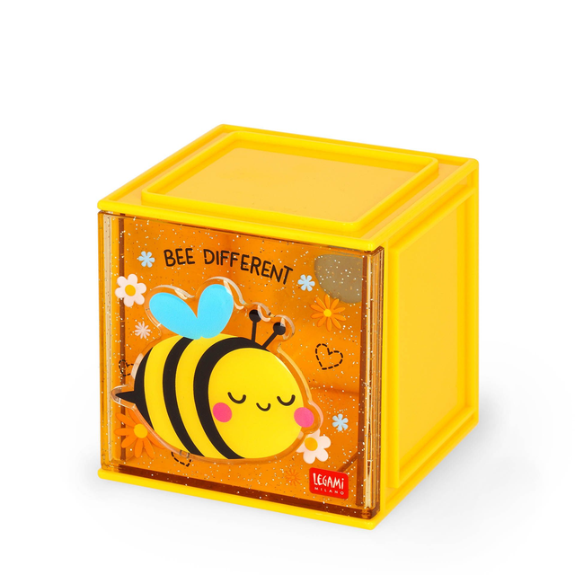 PREORDINE - Box Componibile da Scrivania - Cutie Cube - Bee
