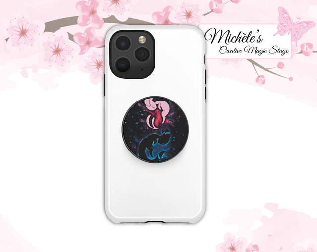 PopSocket Psiana & Nachtara in Space