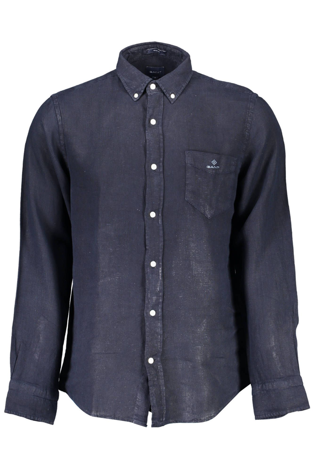 GANT CAMICIA MANICHE LUNGHE UOMO BLU