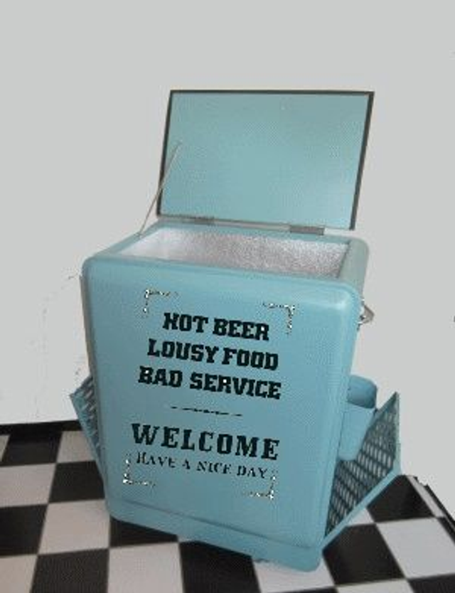 retro cooler