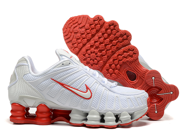 Nike 180 SHOX TL 558 Blancas&amp;Rojas