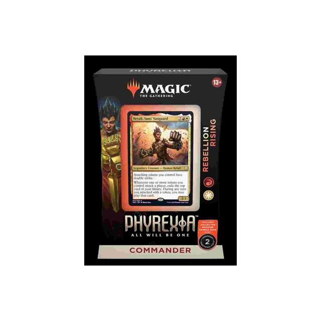 Phyrexia All Will Be One "Rebellion Rising" Commander Deck English - Magic the Gathering