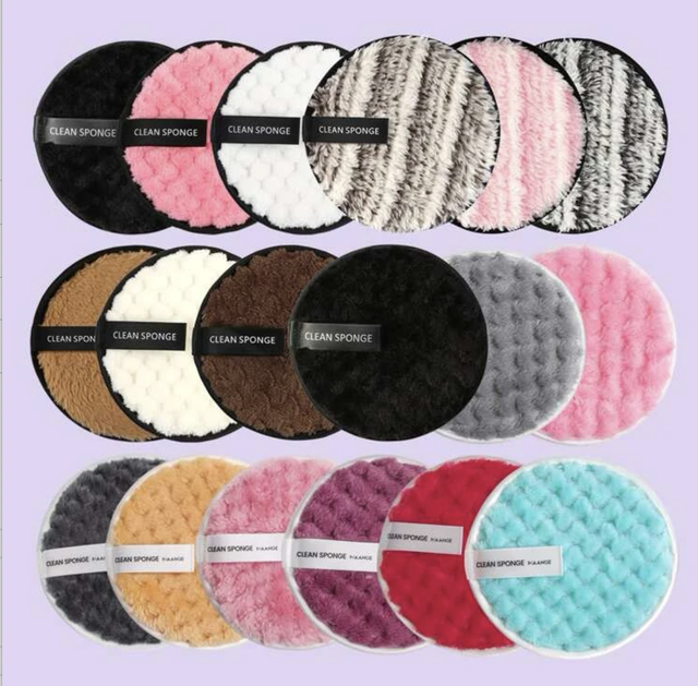 Reusable Make-Up Remover Pads