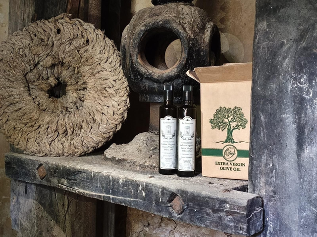 La Fontana 2025 Organic Extra Virgin Olive Oil 500ml (2 bottles)