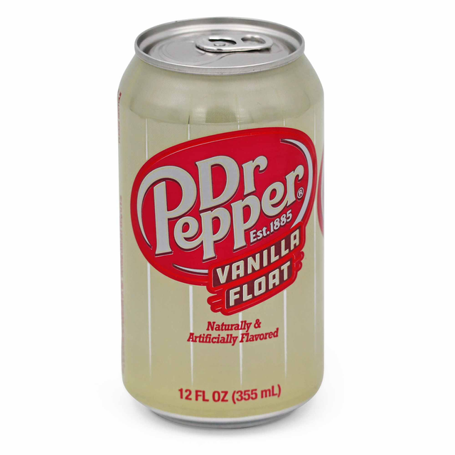 Dr Pepper Vanilla Float 