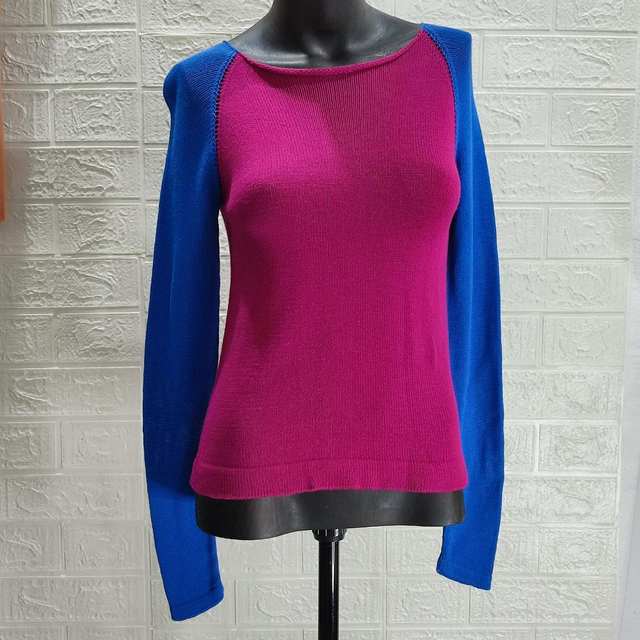 Baumwolle Raglan Pullover  Größe S/ 36 