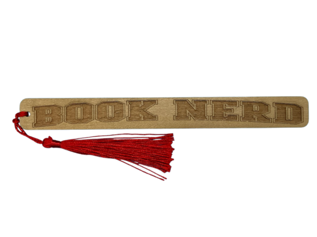 Book Nerd Bookmark