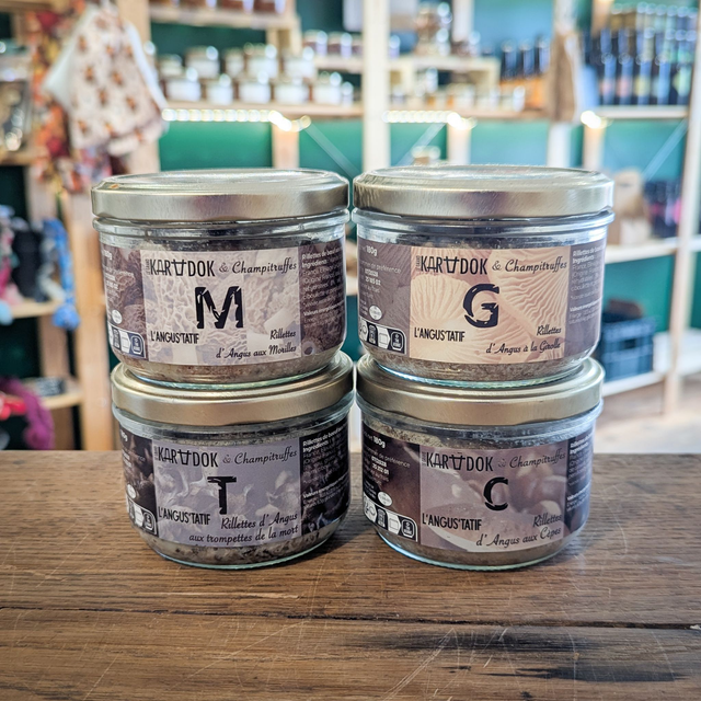 Rillettes champignons 