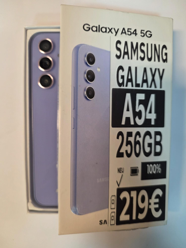 📱 Samsung Galaxy – A54 – 256GB – Violett