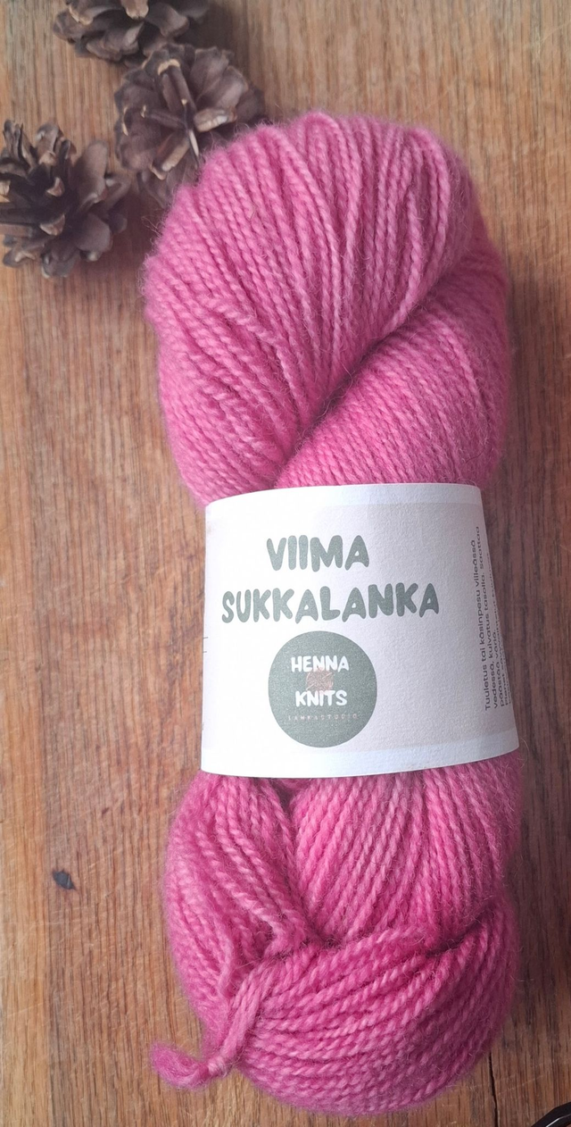 Viima – suomenlampaan villasukkalanka | Verenpisara
