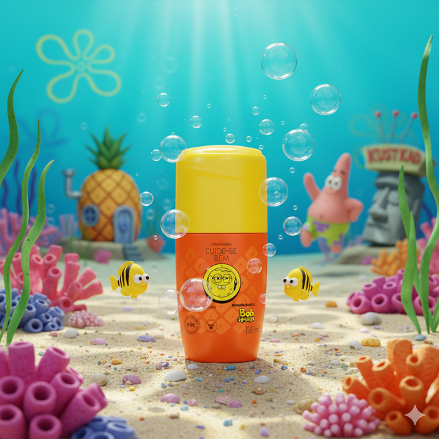 DESODORANTE ROOL-ON BOB ESPONJA 55ML