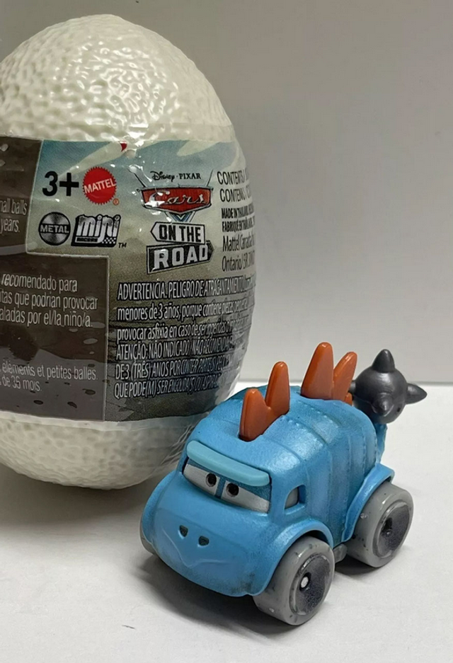 Disney+ Cars on the Road - Crankylosaurus - MINI RACERS DINO EGGS #6