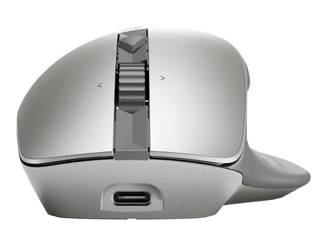 HP Creator 930 - Mouse - 10 pulsanti - senza fili - Bluetooth - argento - per HP 21, 22, 24, 27; Pavilion 24, 27, 32, TP01; Pavilion Laptop 14, 15