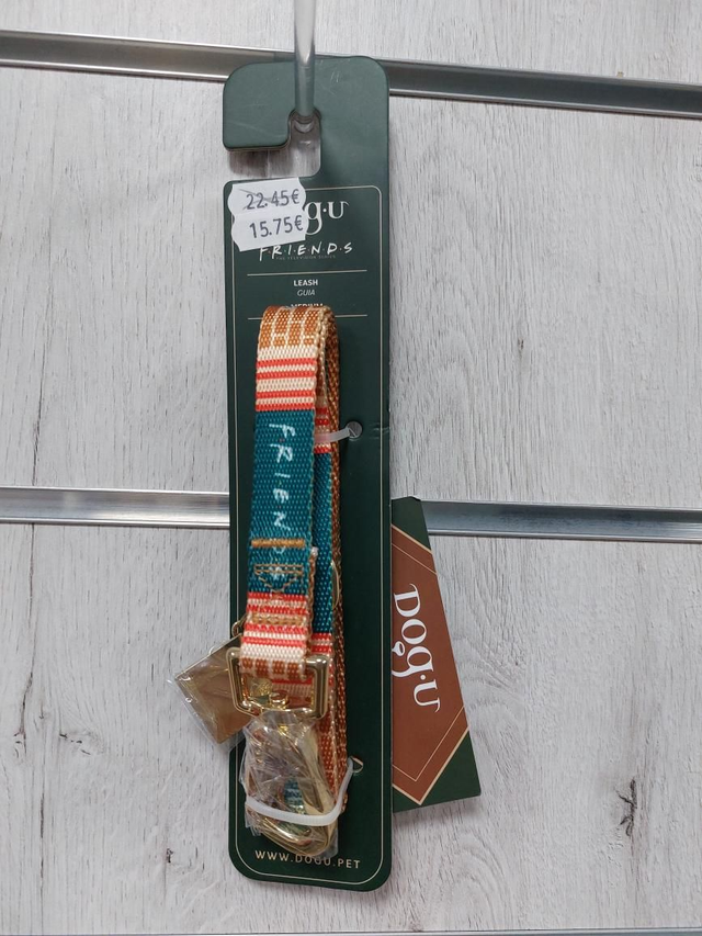 Correa perro (Friends) /120×1,5cm/,/120×2cm/,120×2,5cm/