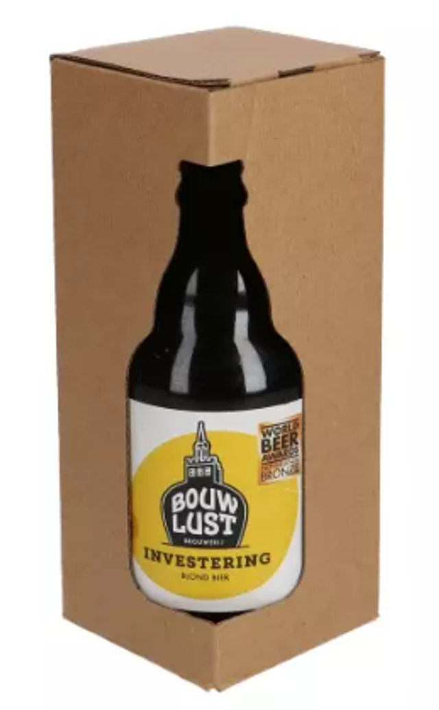 Bier 'box' geschenk