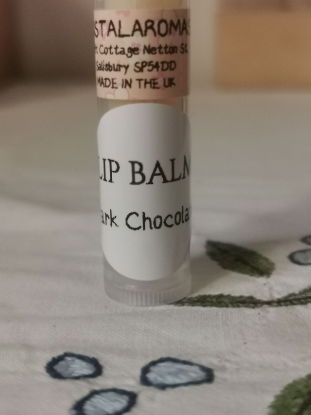 Lip Balm  Chocolate  (organic ingredients)  4g