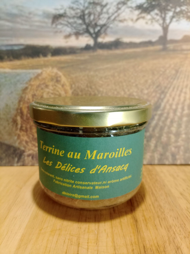 Terrine au Maroilles.