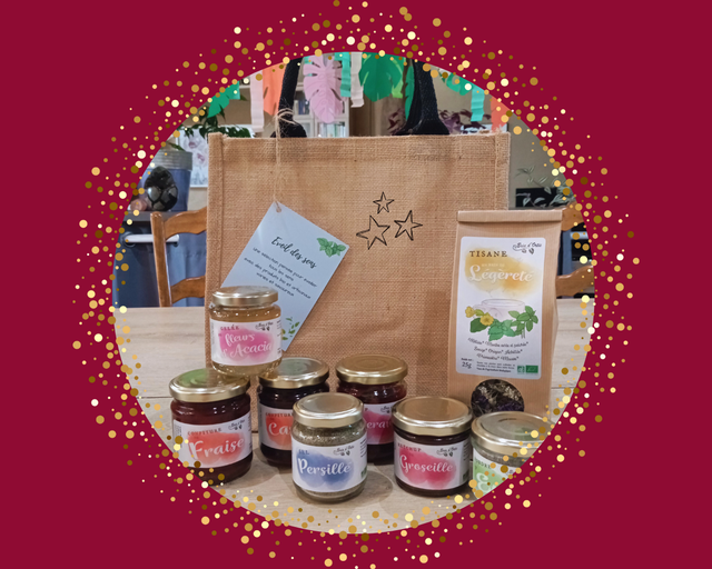 Composition cadeaux, Plaisirs partagés