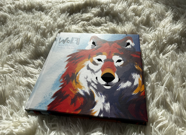 Butterfly and Wolf : Flow - CD BOOK (Versandkostenfrei mit code BUTTERFLY!)