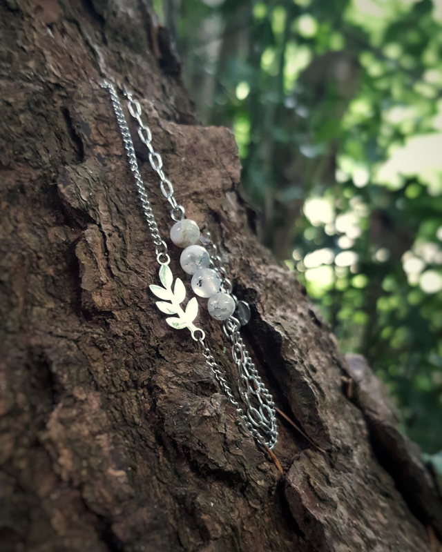 Bracelet Racine - Argenté