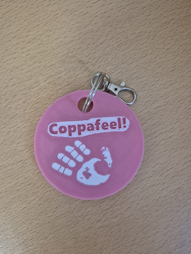 Coppafeel Keyring